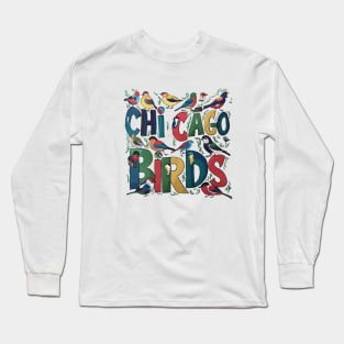 Chicago Birds Long Sleeve T-Shirt